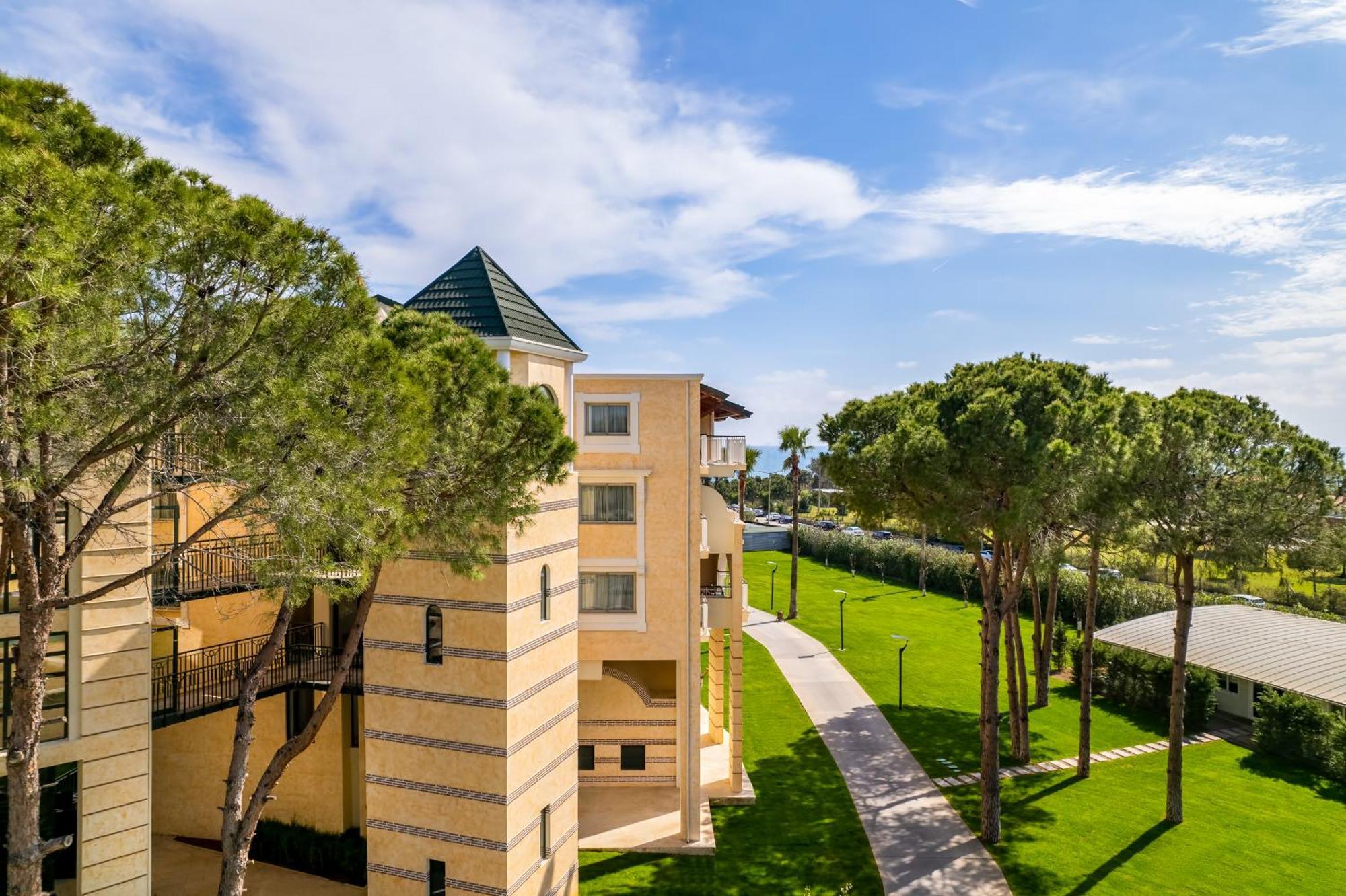 Hotel Rixos Park Belek - The Land Of Legends Access Exterior foto