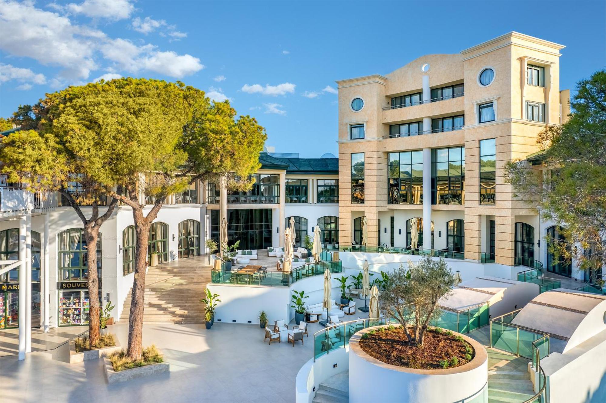 Hotel Rixos Park Belek - The Land Of Legends Access Exterior foto